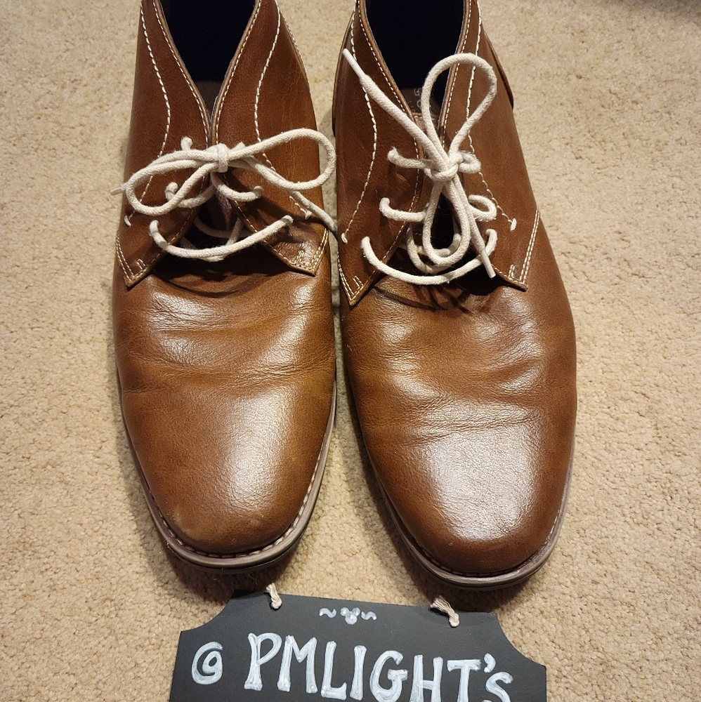 Sonoma Dress Boots 13M Braydon Tan Chukka Brown